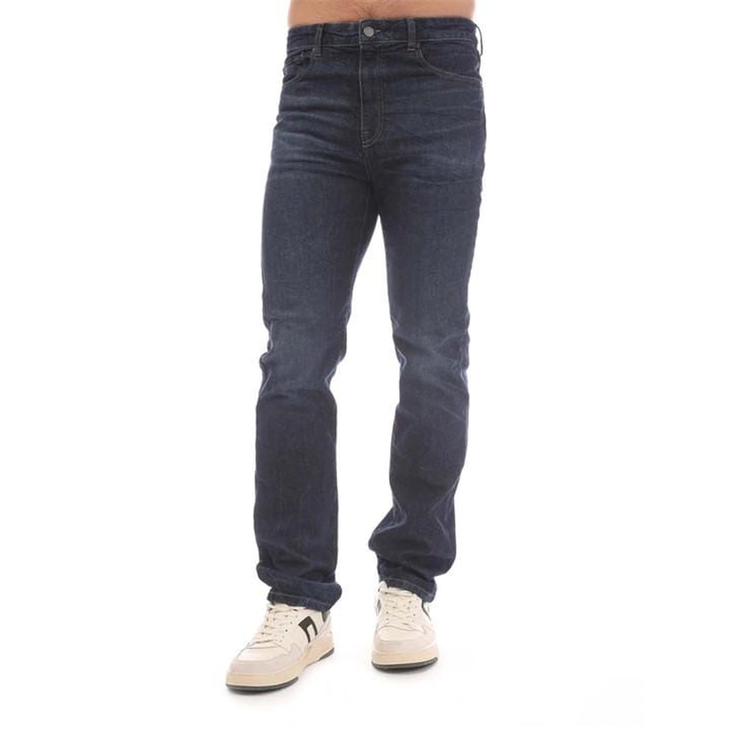 Belstaff Longton Straight-Fit Jeans - Blue