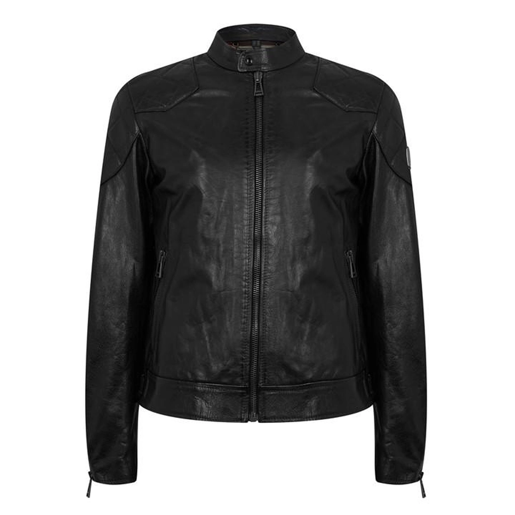 Belstaff Outlaw Hand-Waxed Jacket - Black