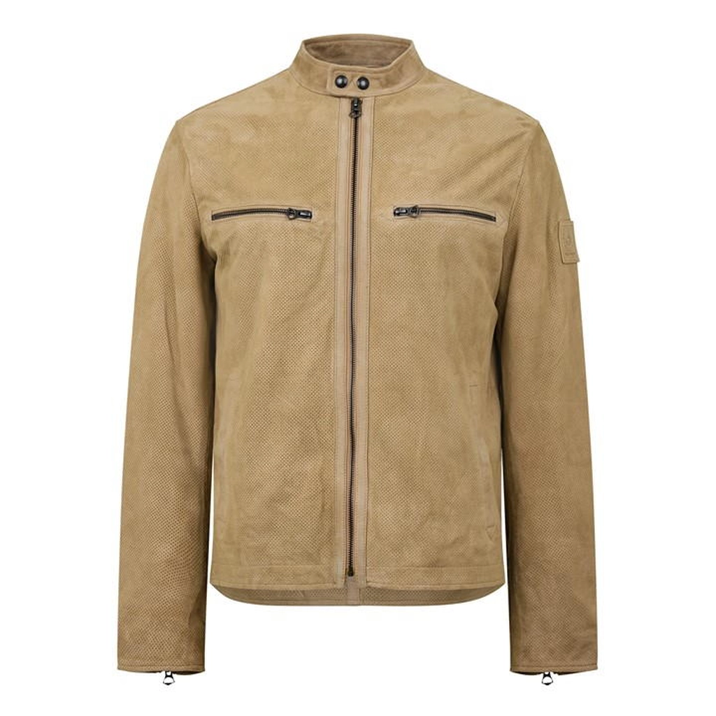 Belstaff Raceway Air Jacket - Beige