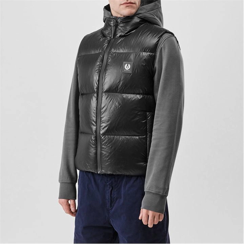 Belstaff Resolve Gilet - Black