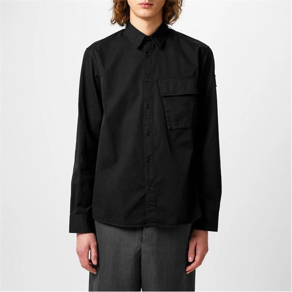 Belstaff Scale Shirt - Black