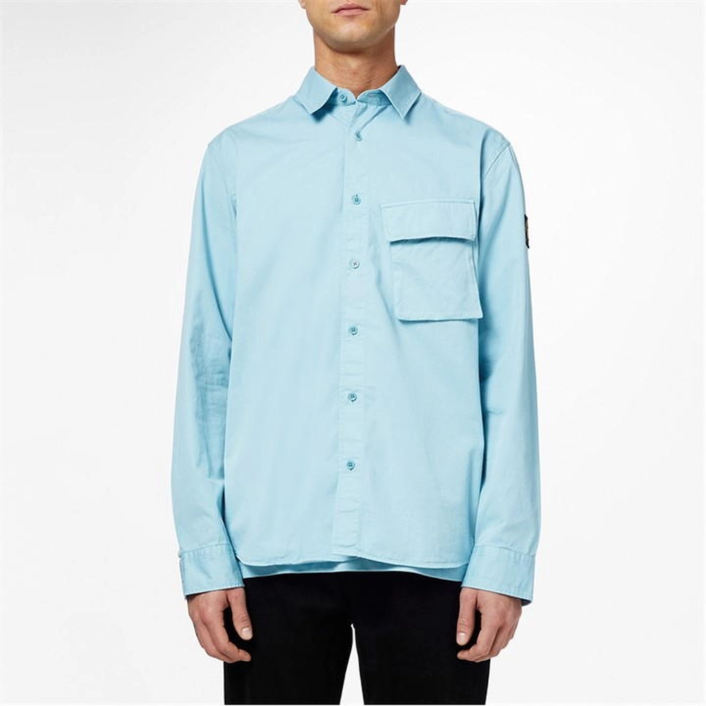 Belstaff Scale Shirt - Blue