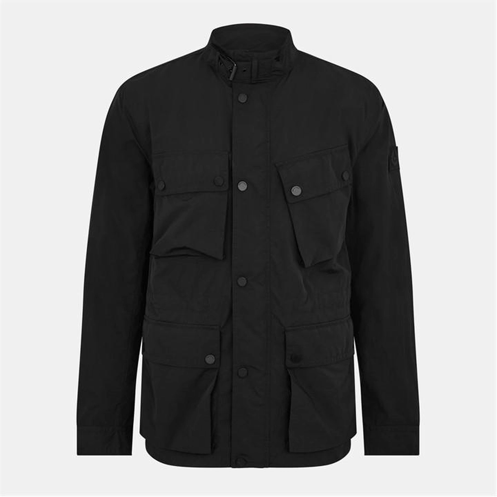 Belstaff Service Fieldmaster Jacket - Black