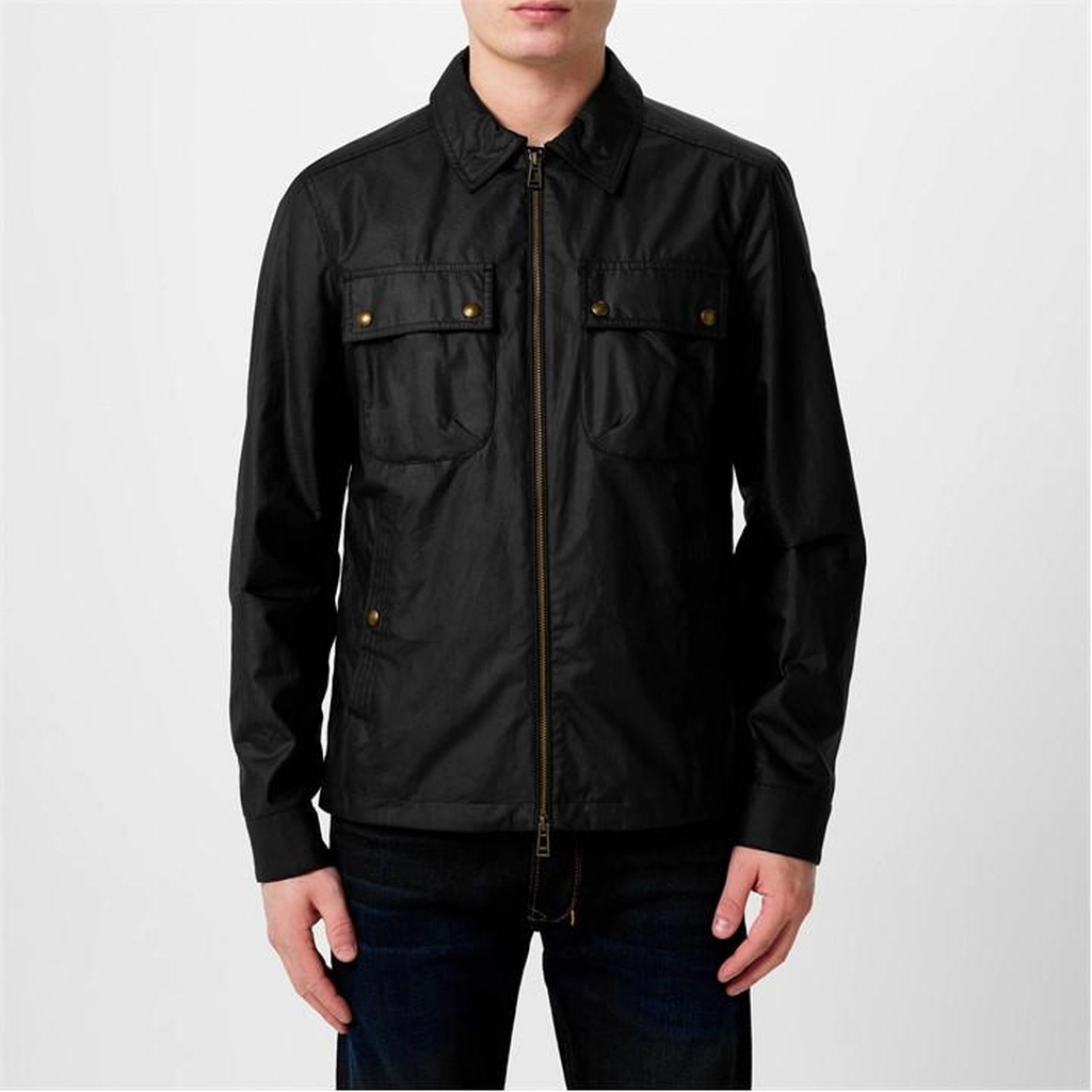 Belstaff Tour Overshirt - Black