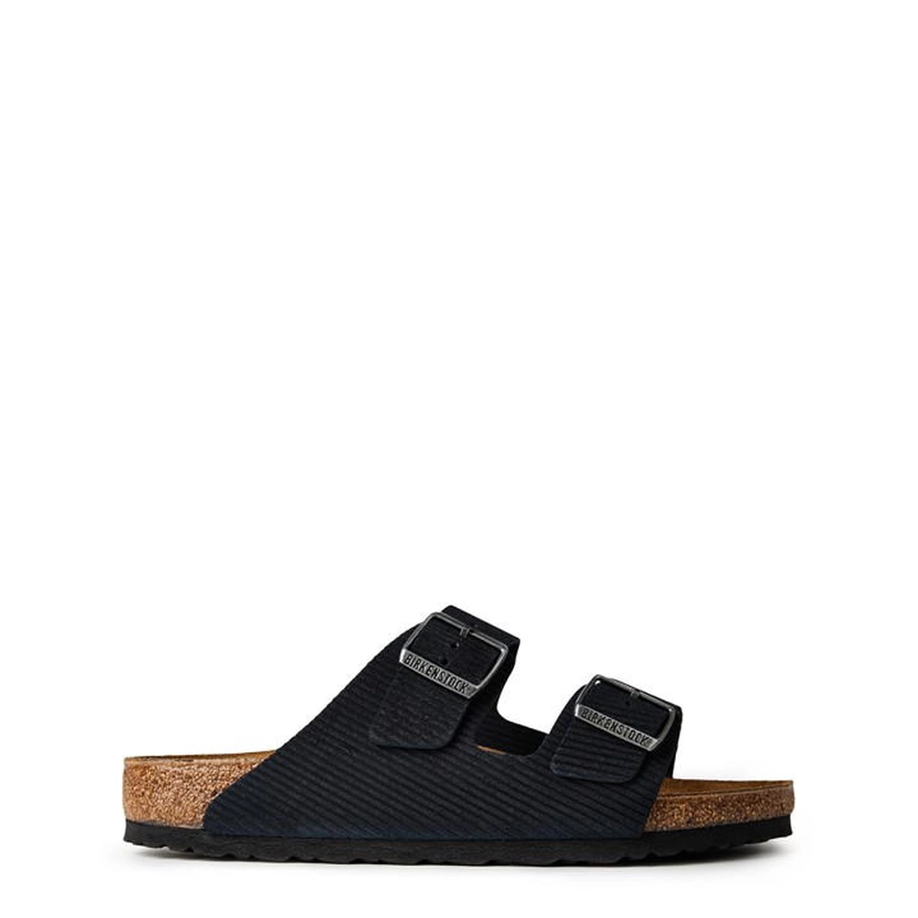 Birkenstock Curduroy Arizona Sandals - Blue