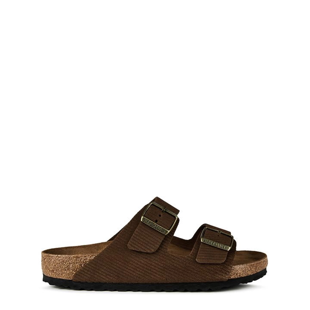 Birkenstock Curduroy Arizona Sandals - Green
