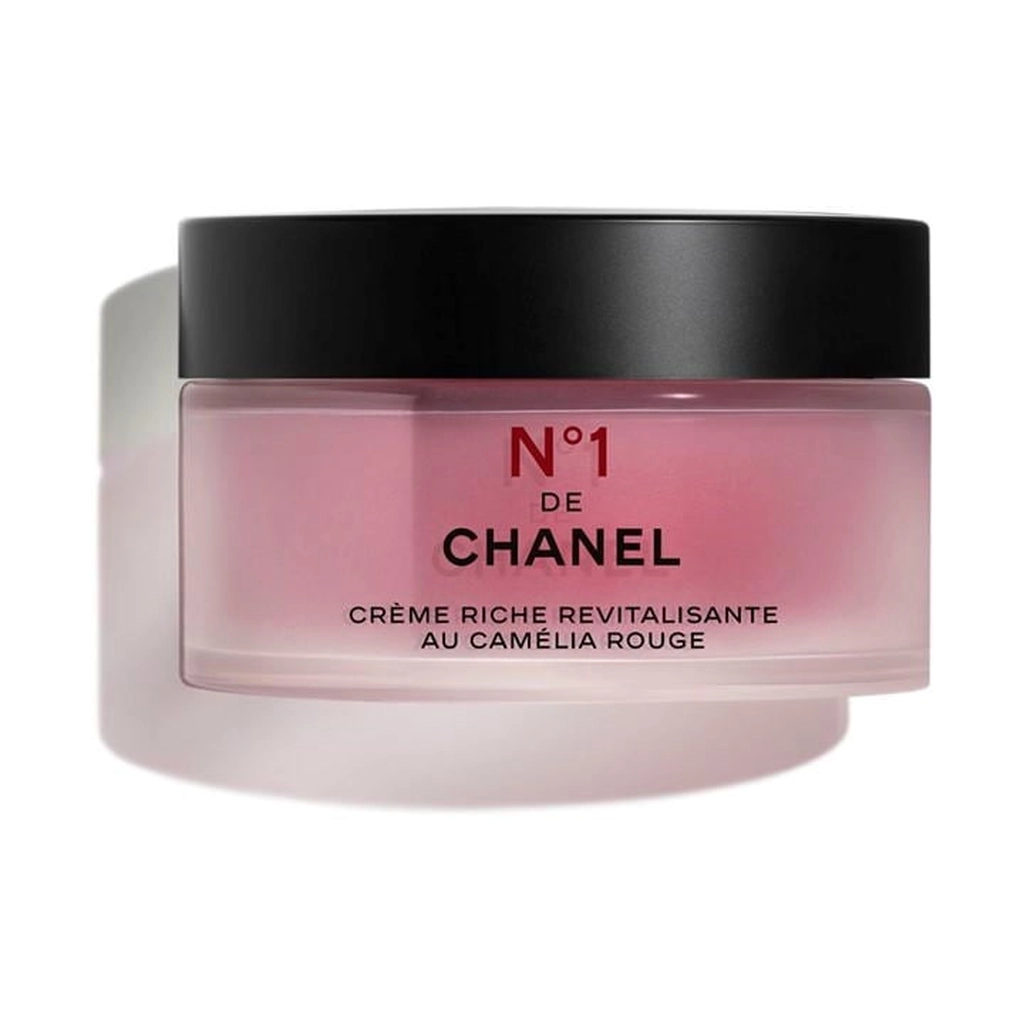 Chanel N°1 DE  RICH REVITALIZING CREAM Smooths - Nourishes - Protects From Winter - Clear