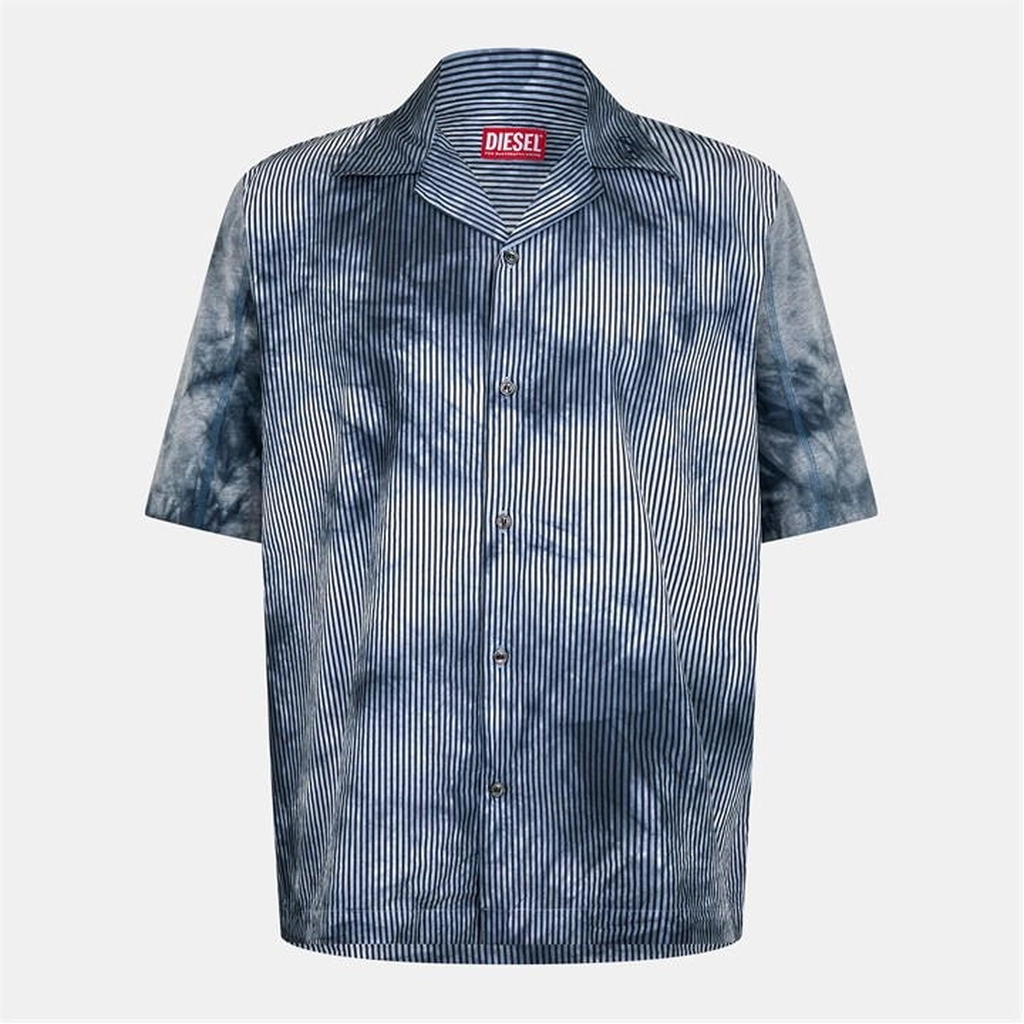 Diesel Truckr Cmicia - Black