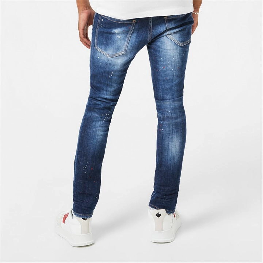 Dsquared2 Skater Jeans - Blue