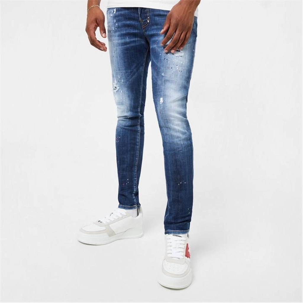Dsquared2 Skater Jeans - Blue