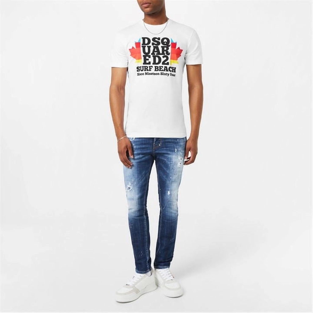 Dsquared2 Skater Jeans - Blue