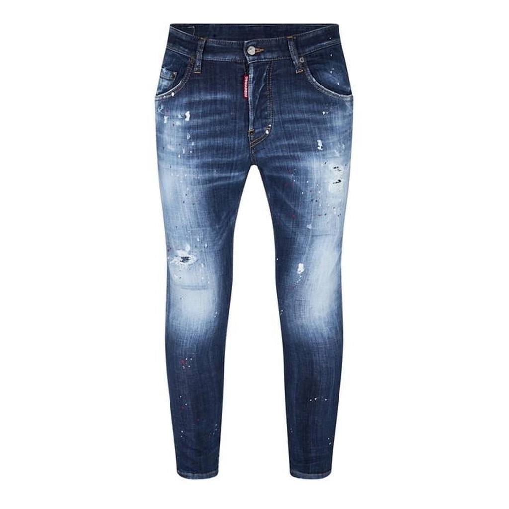 Dsquared2 Skater Jeans - Blue