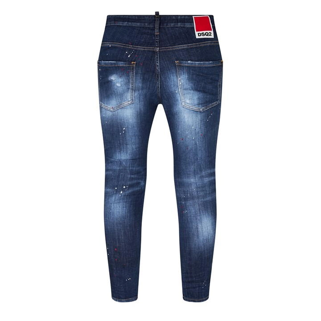 Dsquared2 Skater Jeans - Blue
