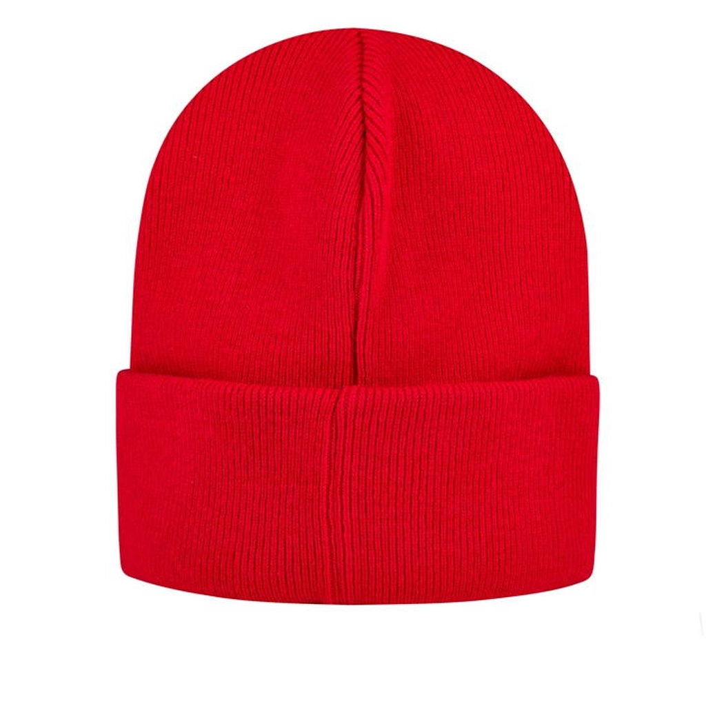 Dsquared2 Icon Embroidered Beanie - Red