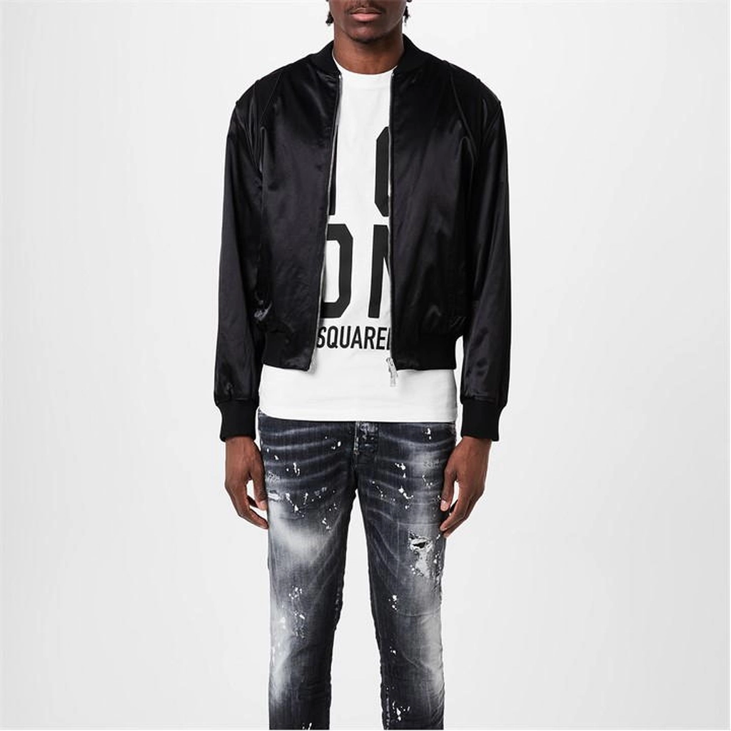 Dsquared2 Sports Jacket - Black