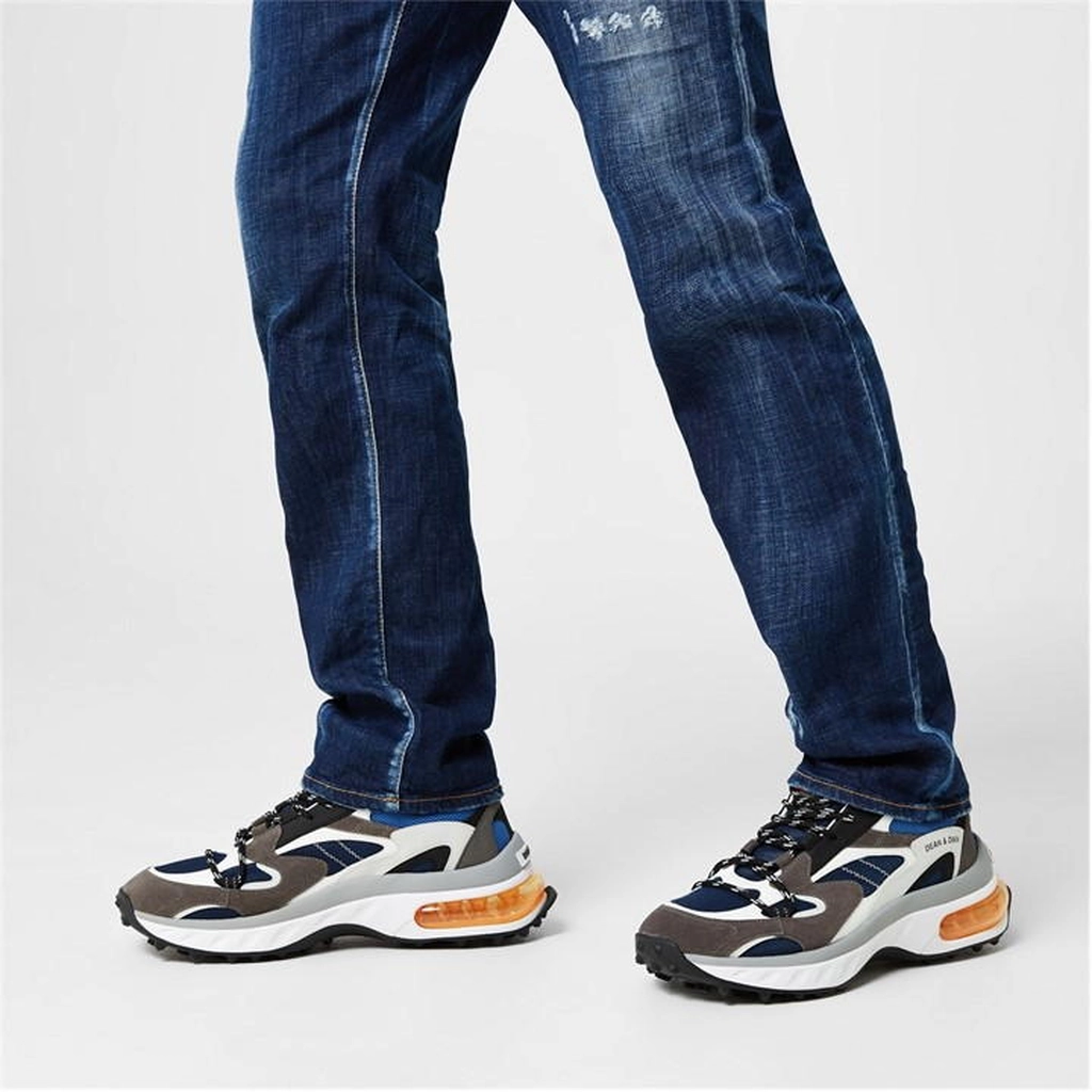 Dsquared2 Ultra Bubble Chunky Trainers - Orange