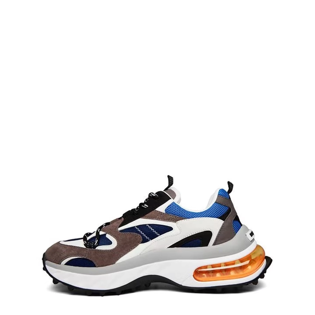 Dsquared2 Ultra Bubble Chunky Trainers - Orange
