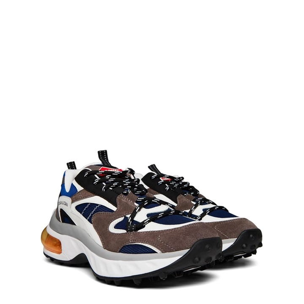 Dsquared2 Ultra Bubble Chunky Trainers - Orange