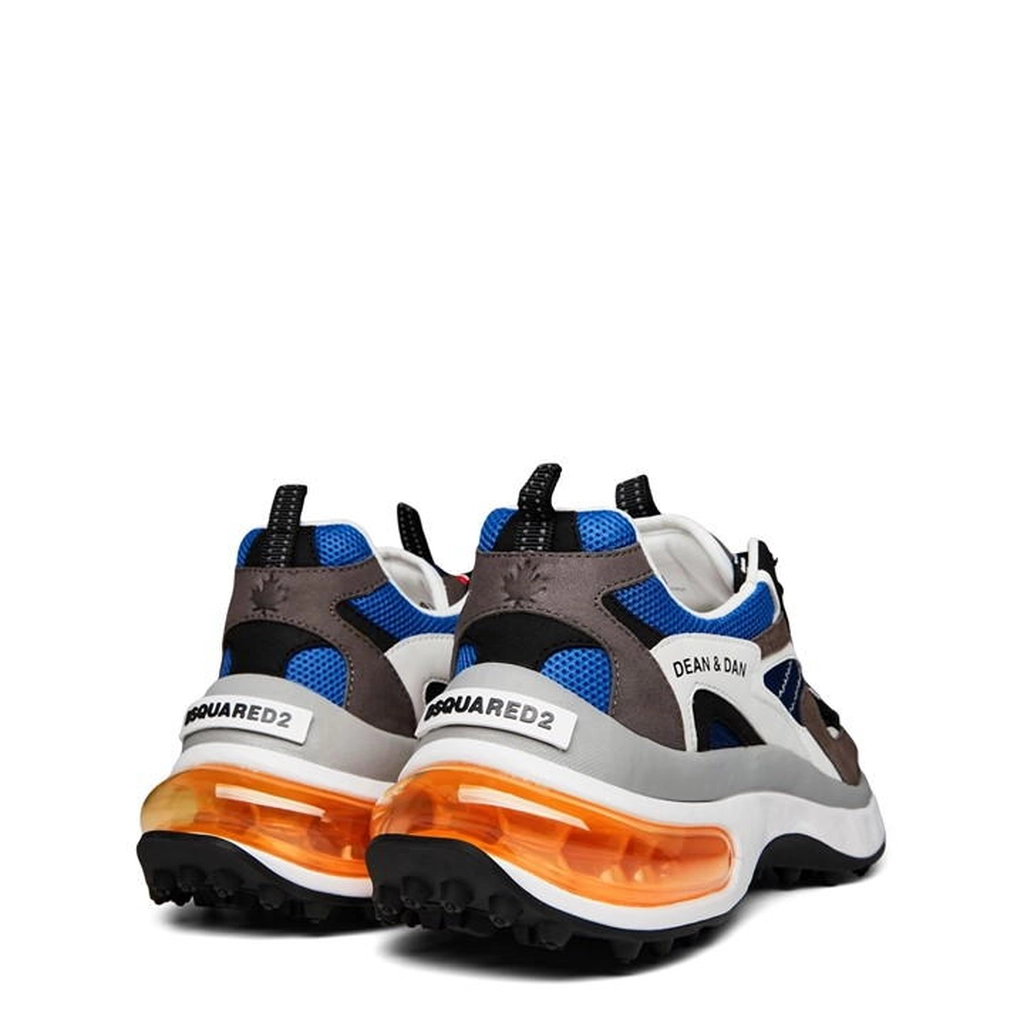 Dsquared2 Ultra Bubble Chunky Trainers - Orange
