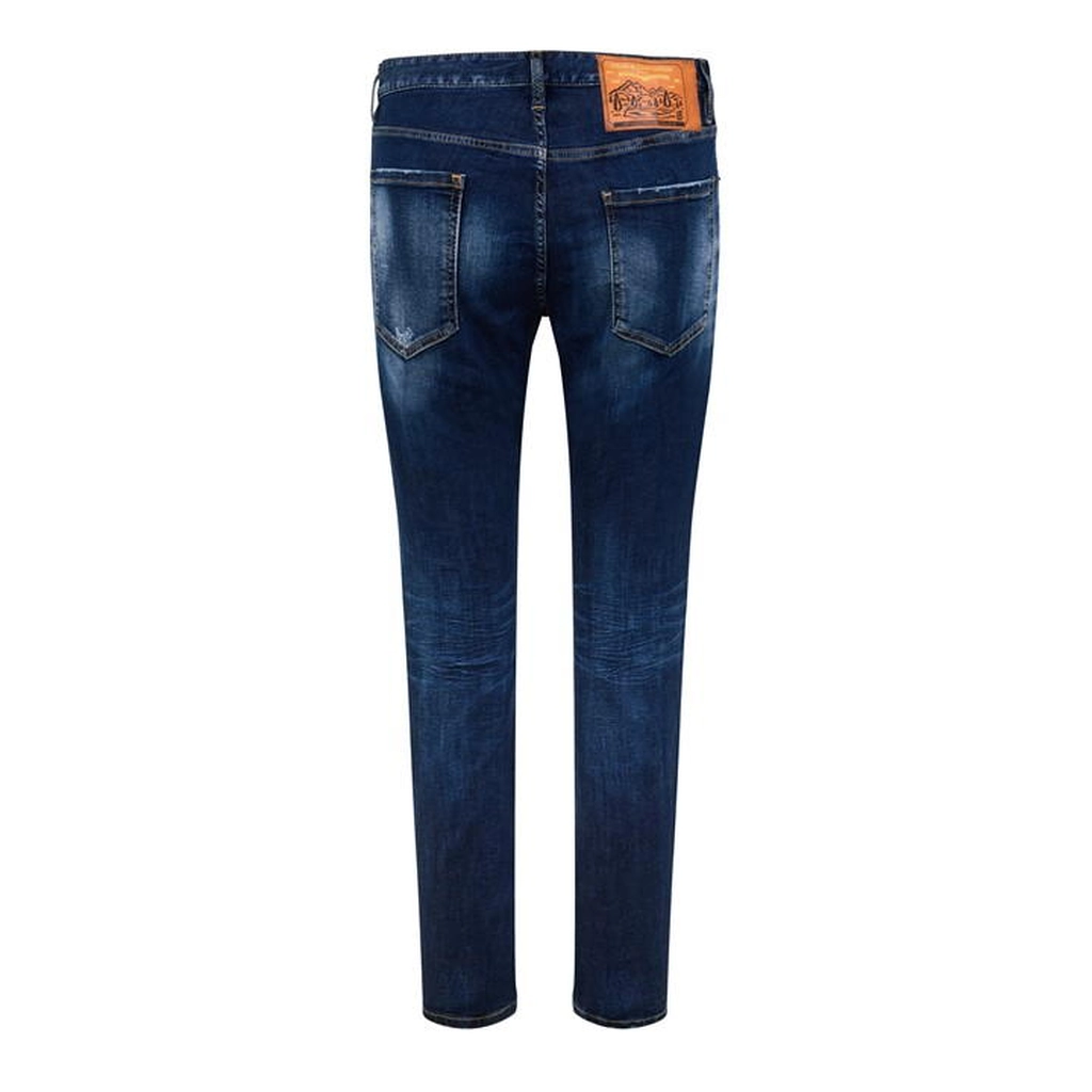 Dsquared2 DSQ Slim Jeans - Blue