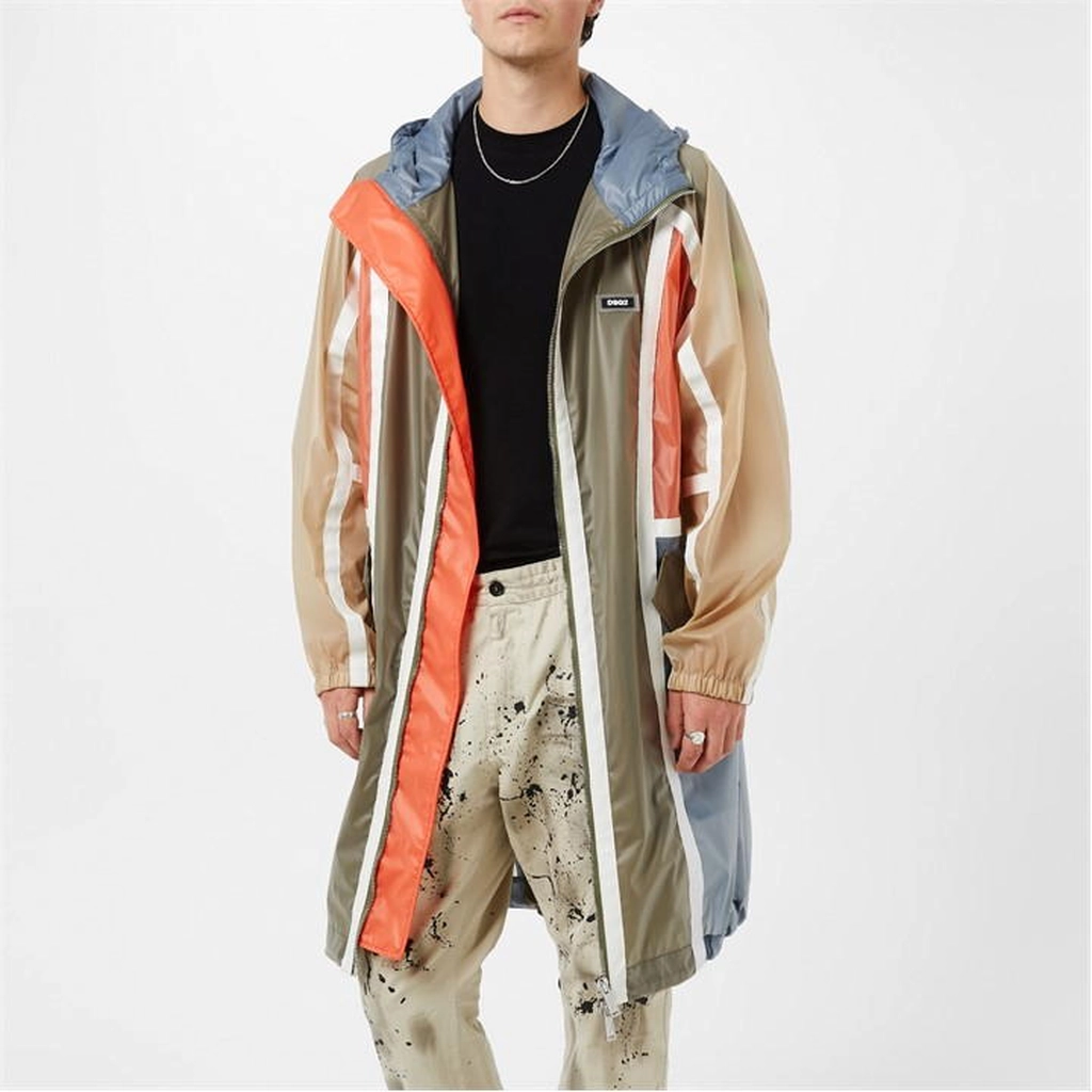 Dsquared2 DSQ Oversize Parka Sn32 - Multi