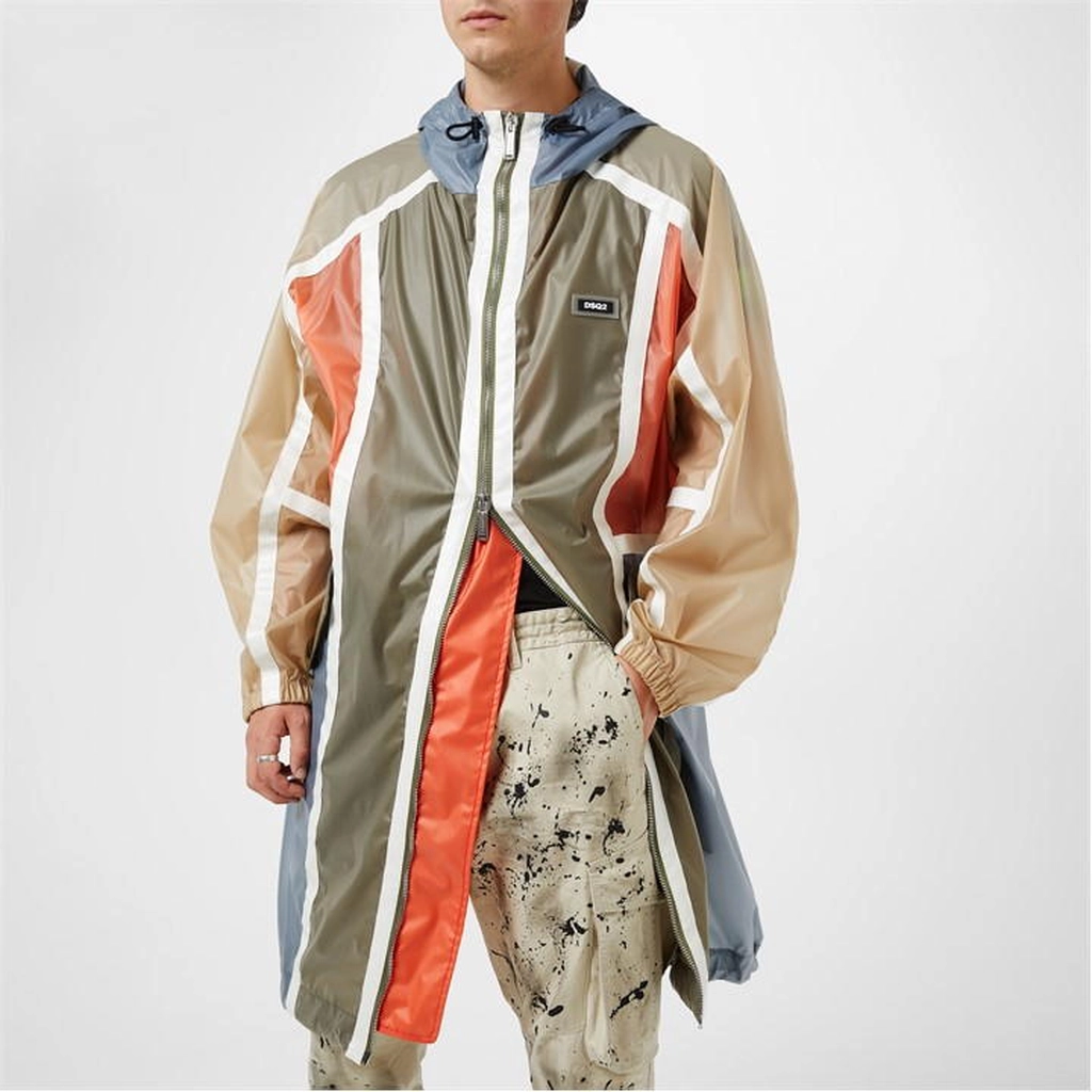 Dsquared2 DSQ Oversize Parka Sn32 - Multi