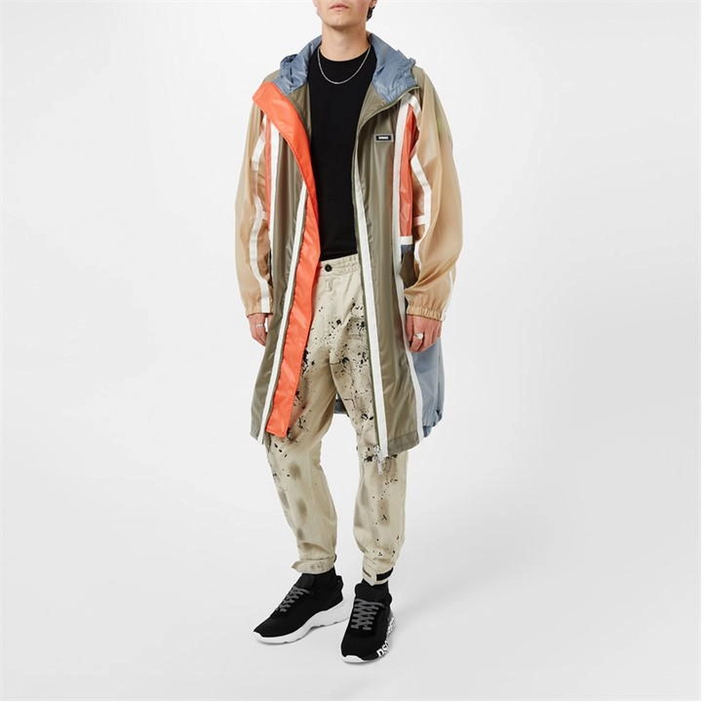 Dsquared2 DSQ Oversize Parka Sn32 - Multi
