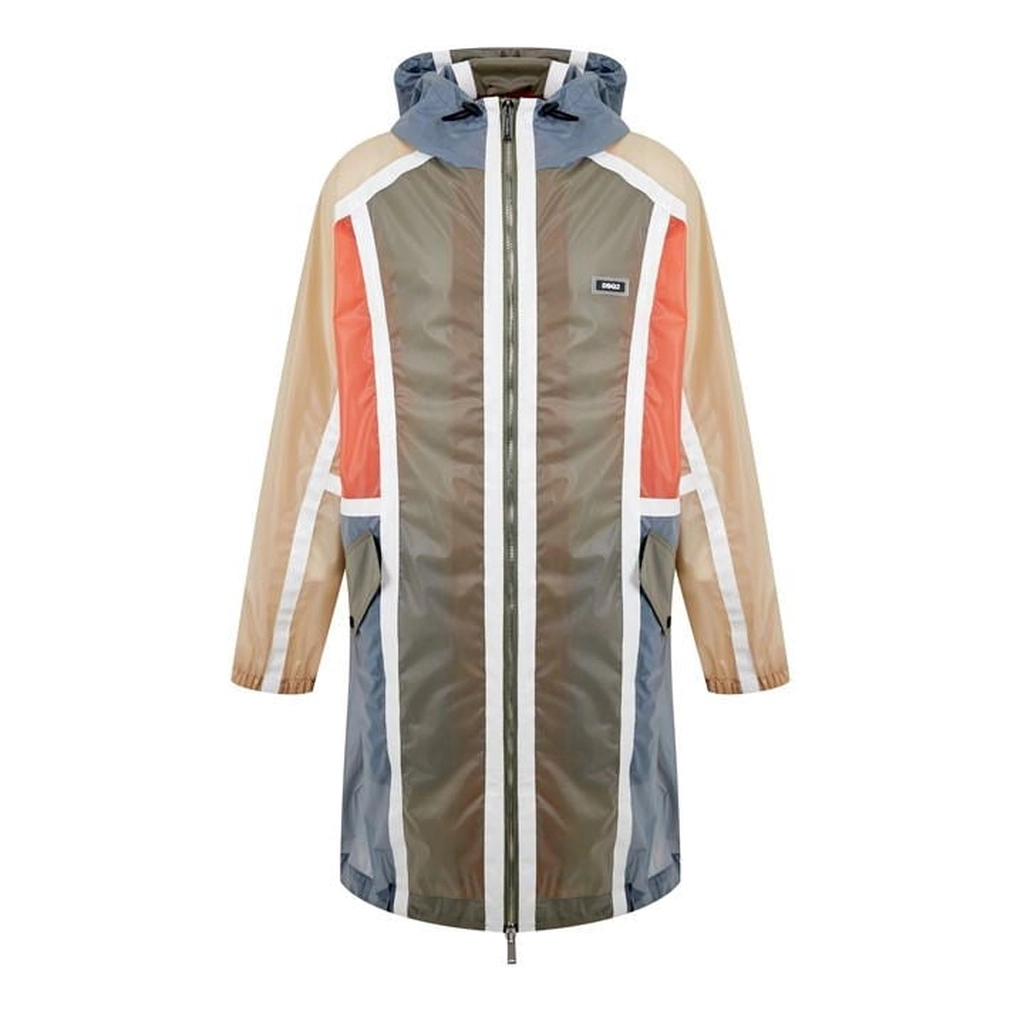 Dsquared2 DSQ Oversize Parka Sn32 - Multi