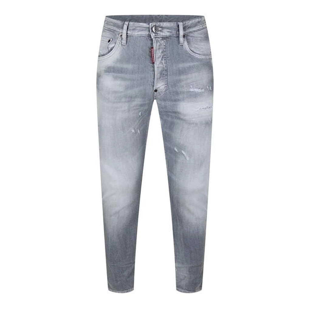 Dsquared2 5 Pocket Jeans - Grey