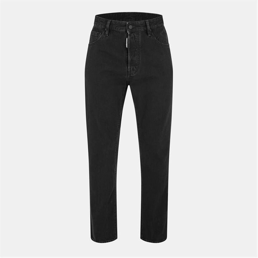 Dsquared2 642 Dark Wash Jeans - Black