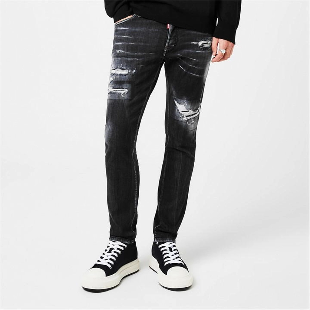 Dsquared2 Skater Jeans - Blue