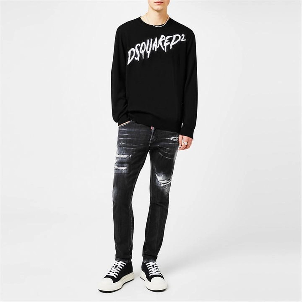 Dsquared2 Skater Jeans - Blue