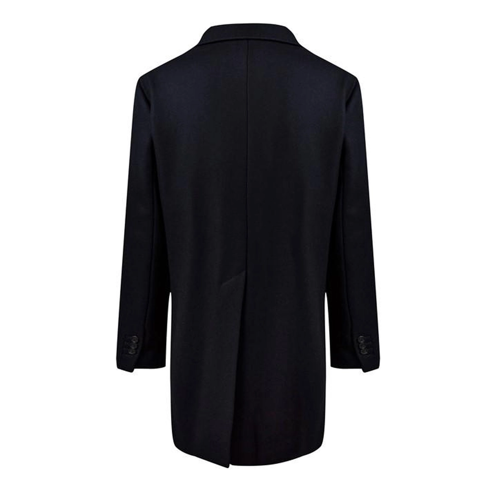 Dsquared2 Single Breasted Coat - Blue