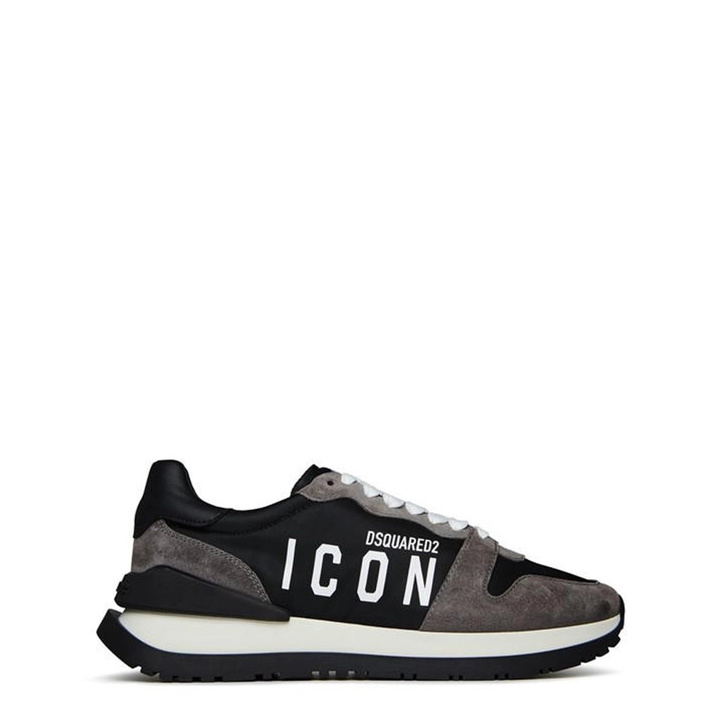 Dsquared2 Icon Running Trainers - Black