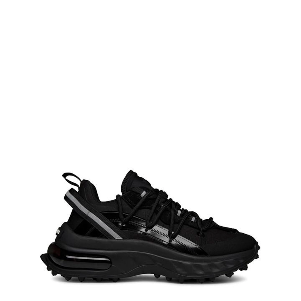 Dsquared2 Ultra Bubble Chunky Trainers - Black