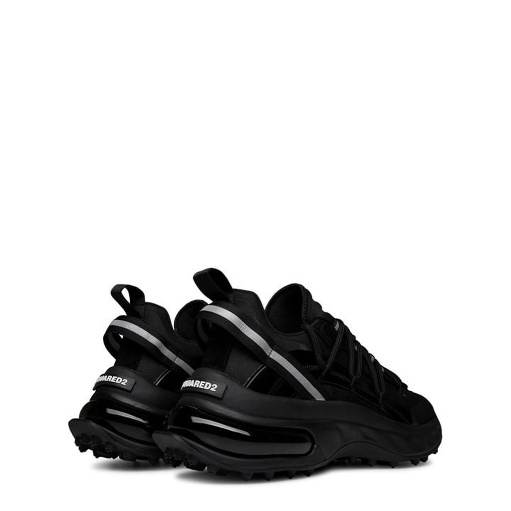 Dsquared2 Ultra Bubble Chunky Trainers - Black