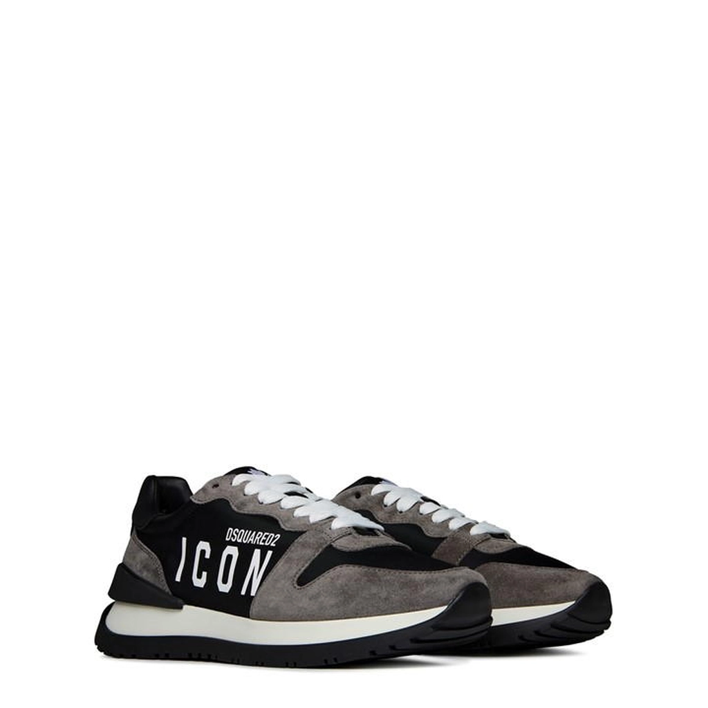 Dsquared2 Icon Running Trainers - Black