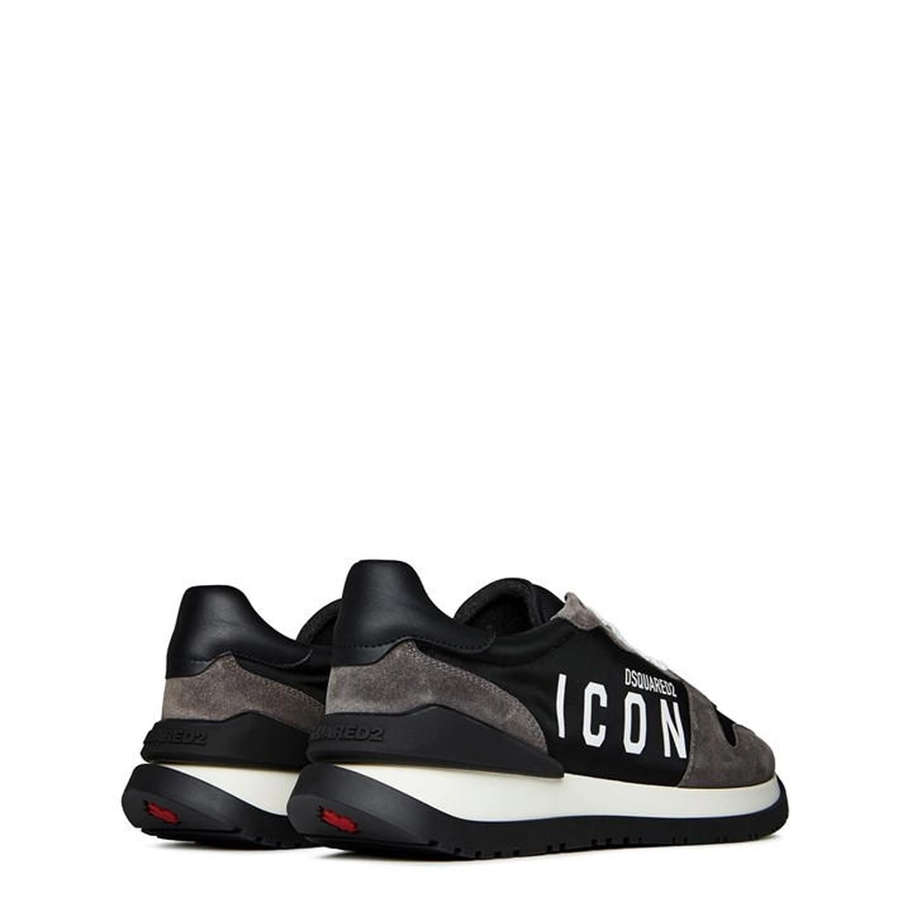 Dsquared2 Icon Running Trainers - Black