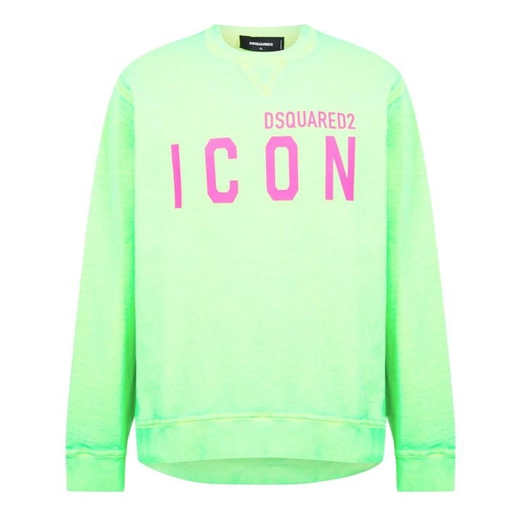 Dsquared2 Be Cool Icon Sweatshirt - Green