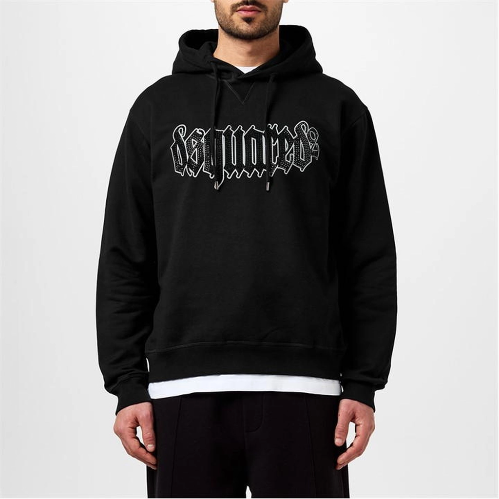 Dsquared2 Cool Fit Hoodie - Black