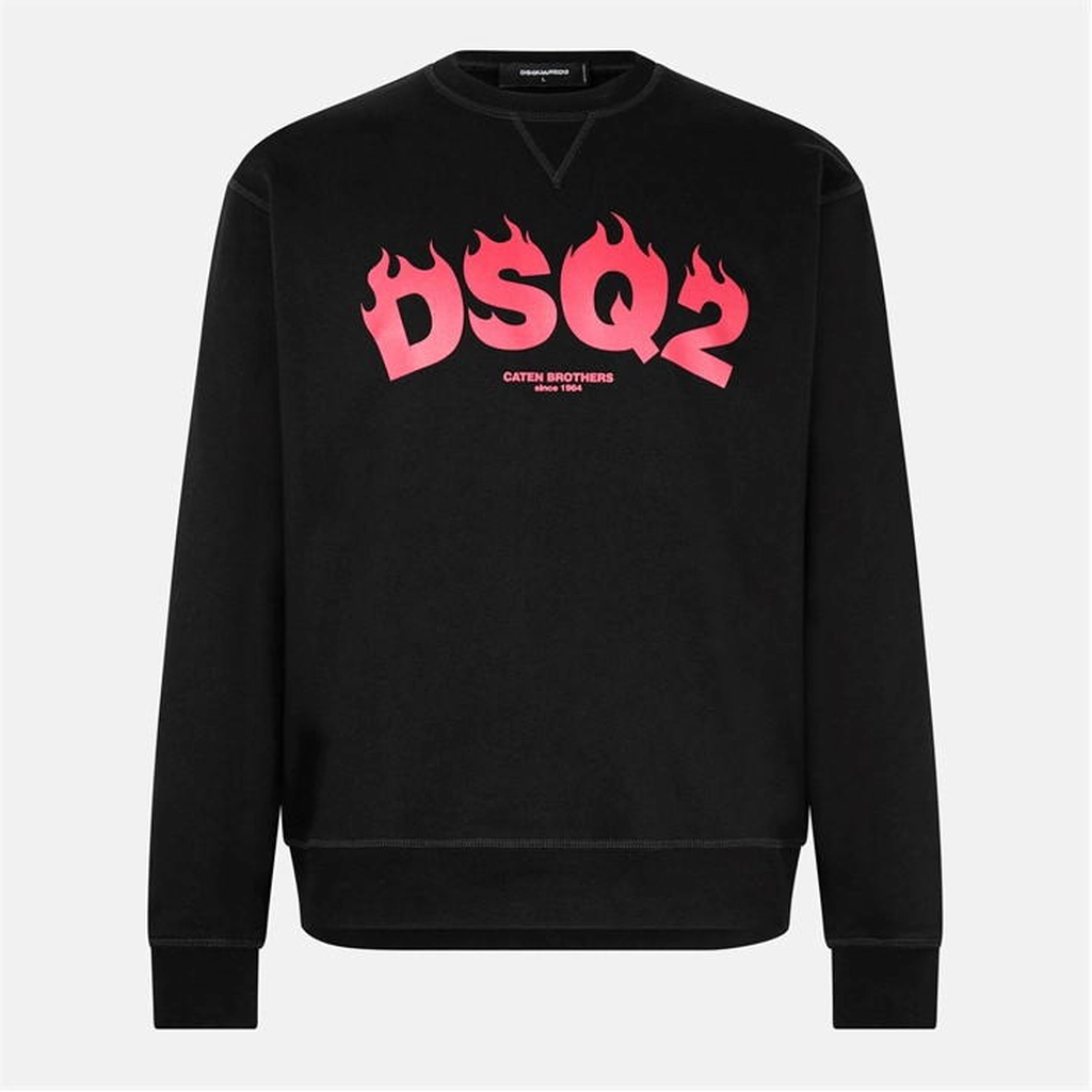 Dsquared2 Cool Fit Sweatshirt - Black