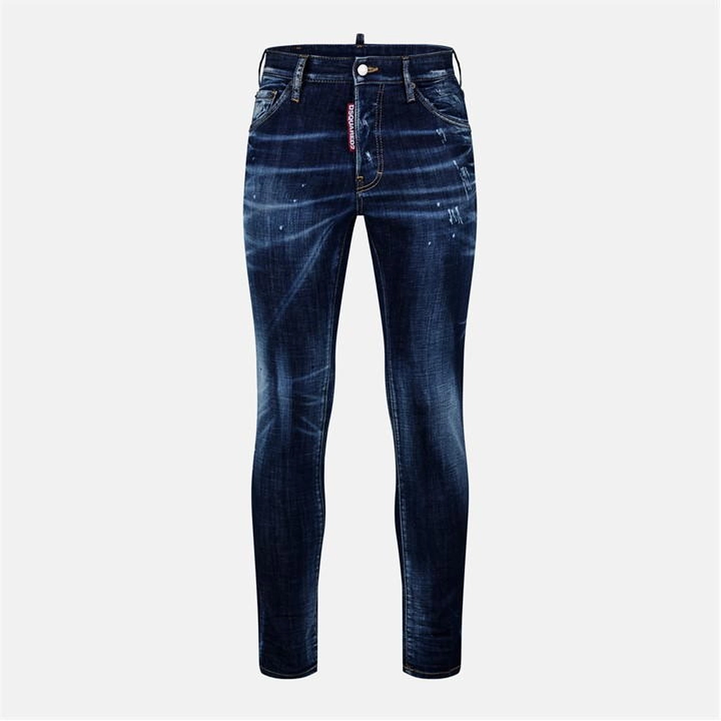 Dsquared2 Cool Guy Slim Jeans - Blue