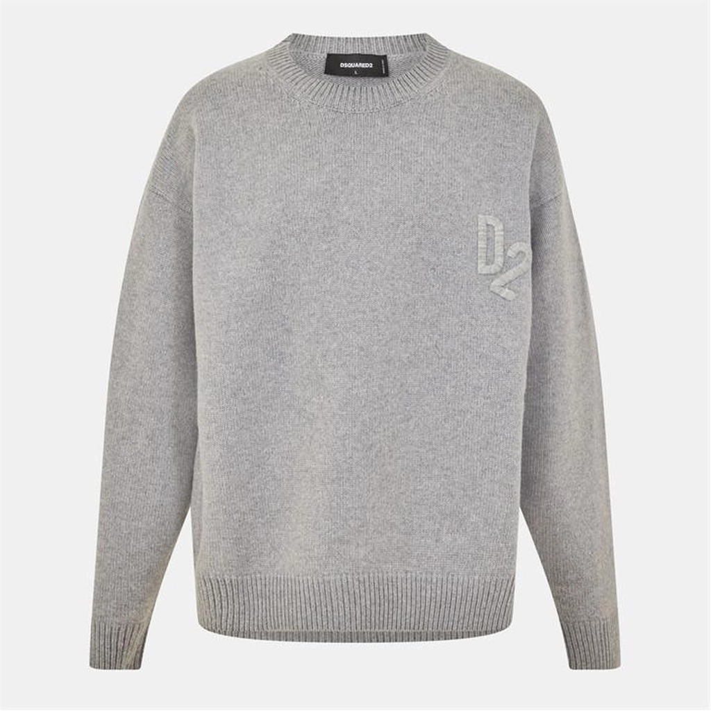 Dsquared2 DSQ D2 Jumper - Grey
