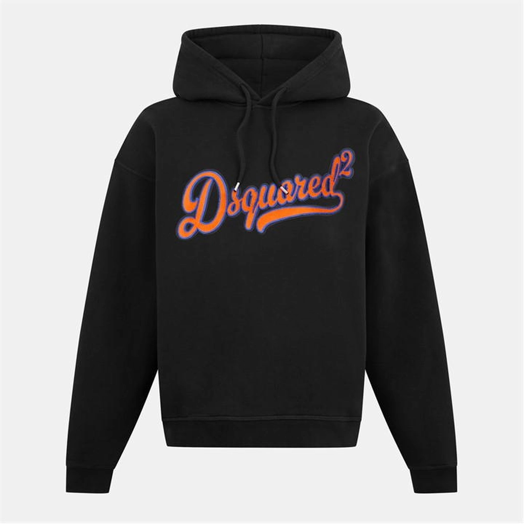 Dsquared2 DSQ Script Hdy - Black