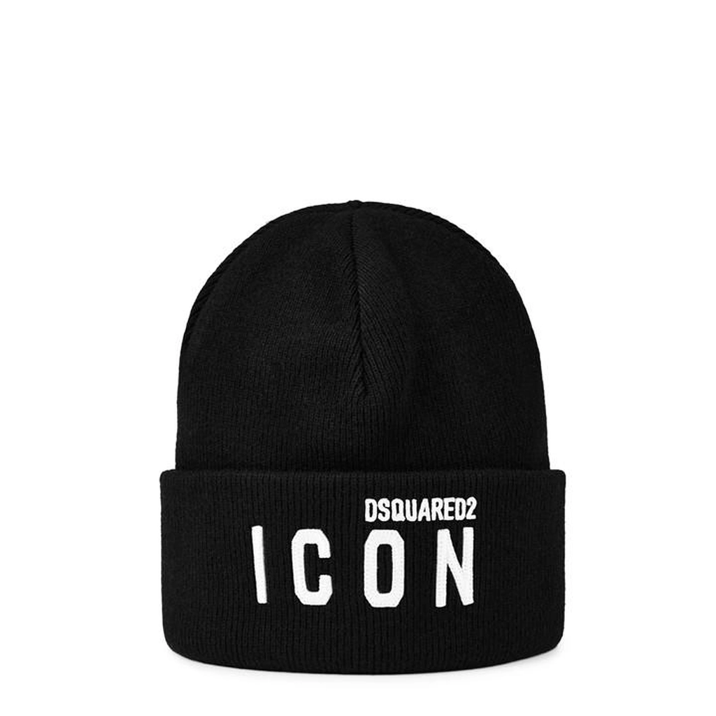 Dsquared2 Icon Beanie - Black