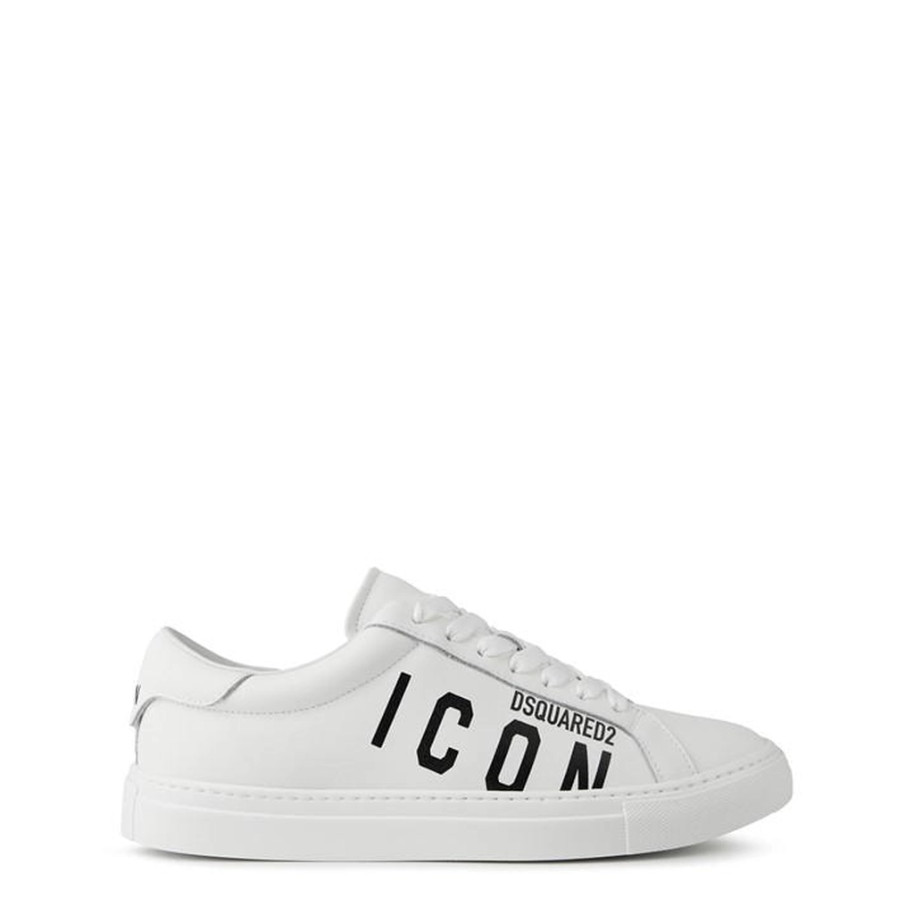 Dsquared2 Icon Cassette Sneakers - White