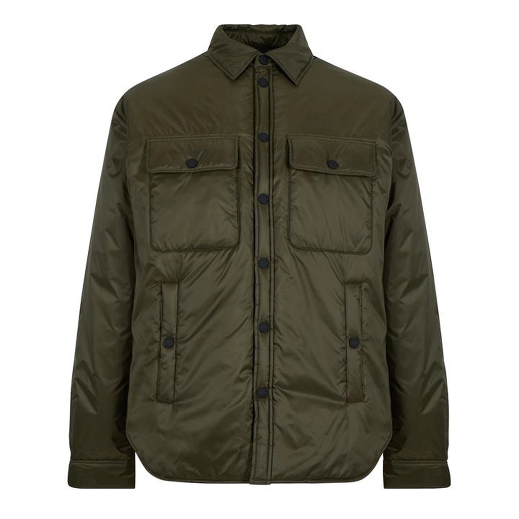 Dsquared2 Light Puffer Overshirt - Green