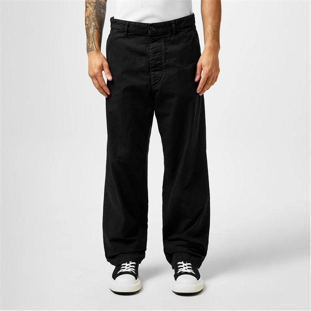 Dsquared2 Loose Trousers - Black