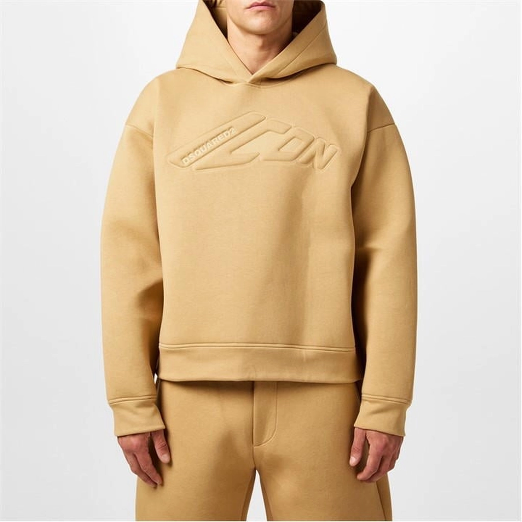 Dsquared2 Neo Icon Hoodie - Beige