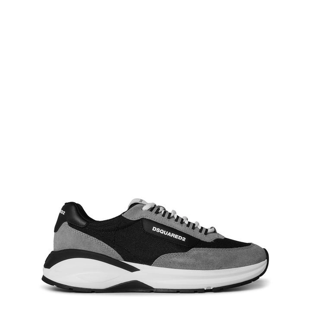 Dsquared2 Suede Dash Sneakers - Grey